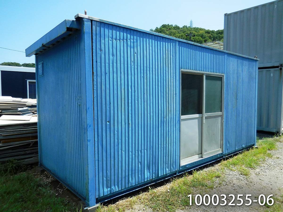 コンテナハウス 設置 三重県 いなべ市 土地 販売 建築 200万円
