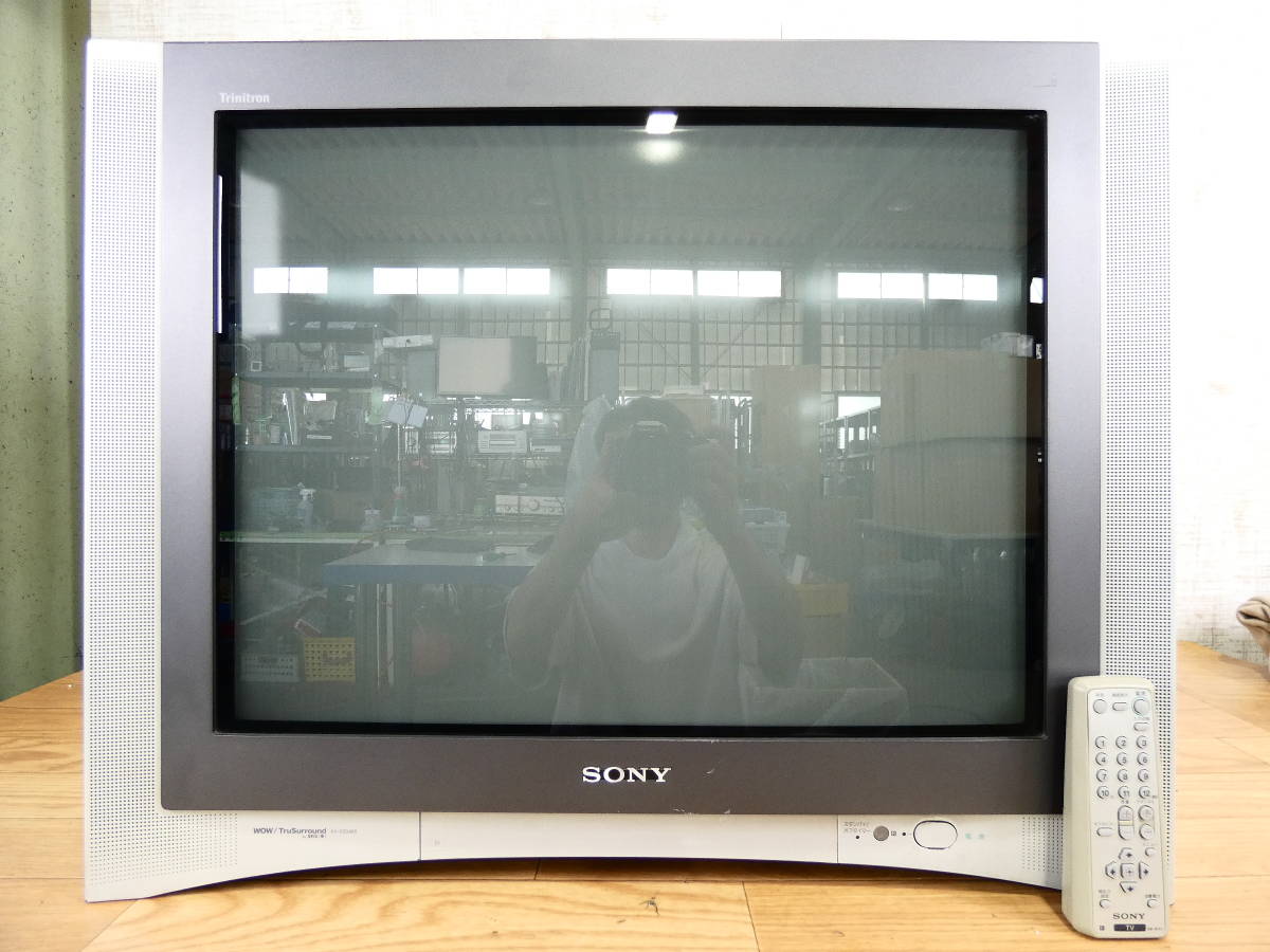 SONY WEGA DA75 KV-14DA75 ブラウン管 - テレビ/映像機器