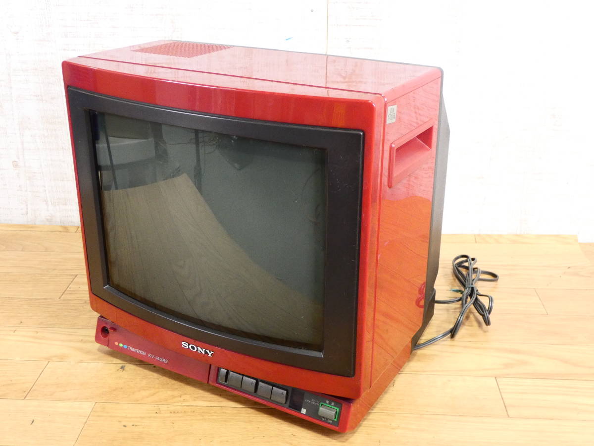 ソニー テレビデオ KV-14MVF2 2001年製 14インチ リモコン付き 最大92