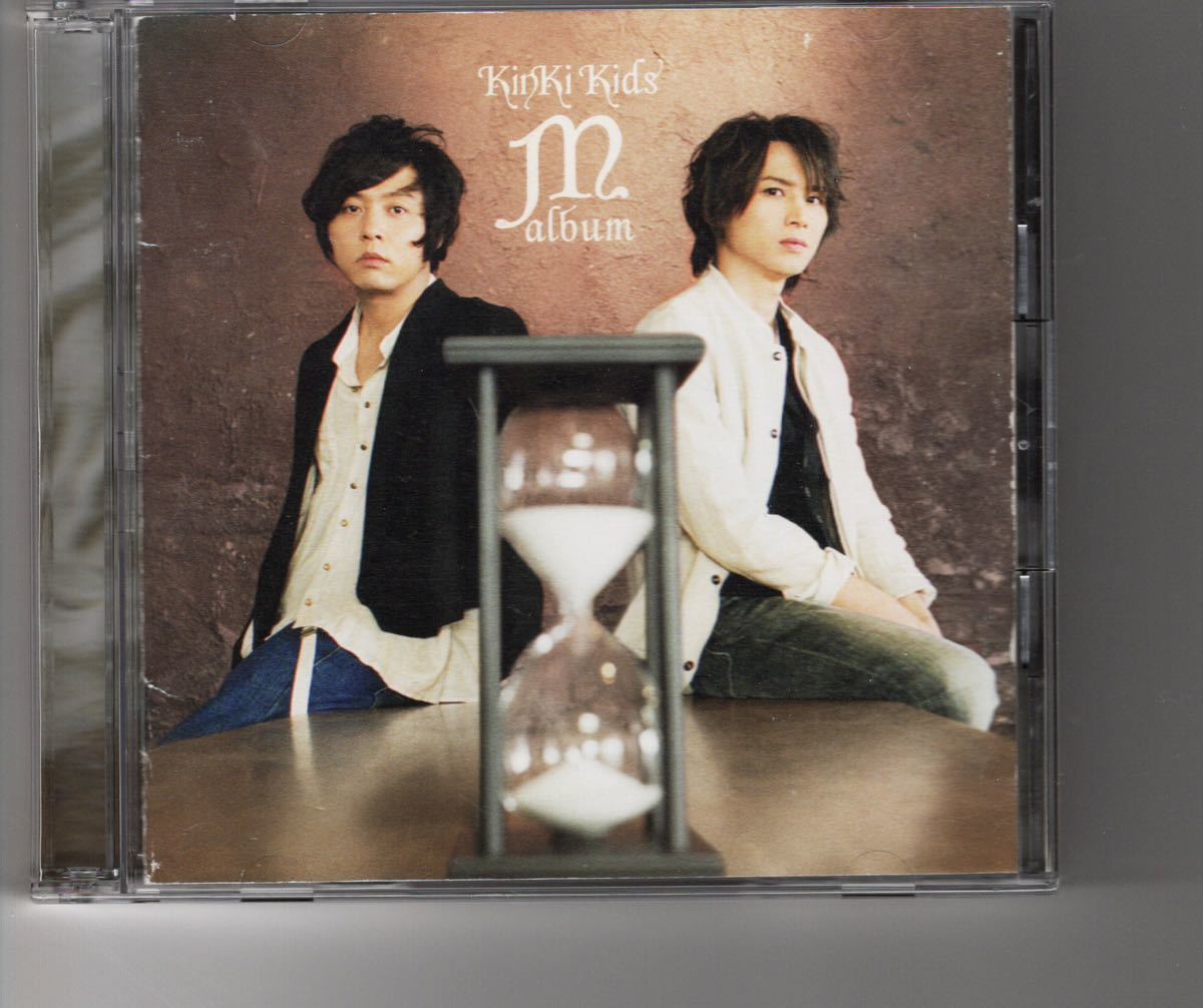 kinki kids m album