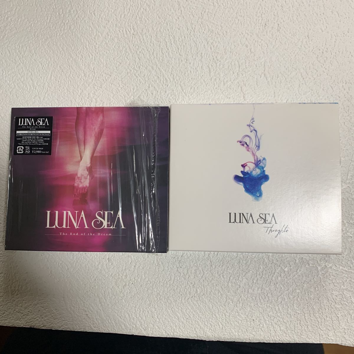 LUNA SEA/SLAVE限定/LUV+CROSS/2CD+Blu-ray/BOX/ルナシー/INORAN 