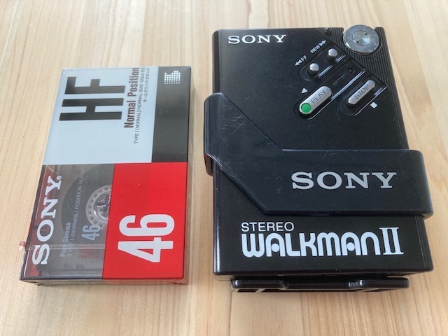 sony walkman wm2