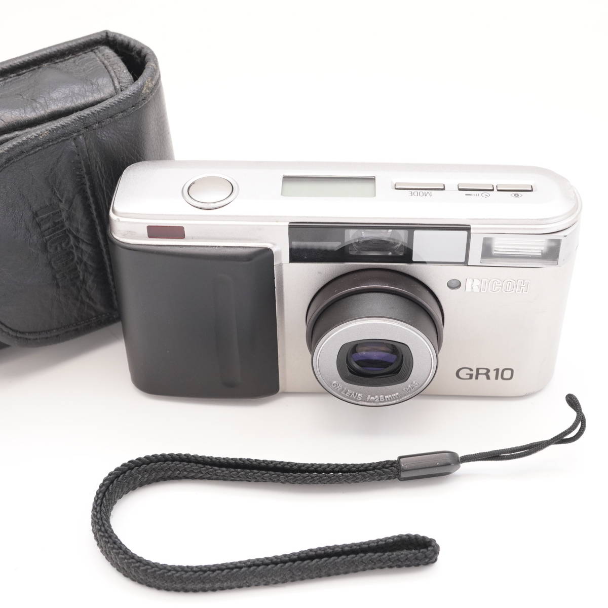 RICOH GR10シルバー 完動品-