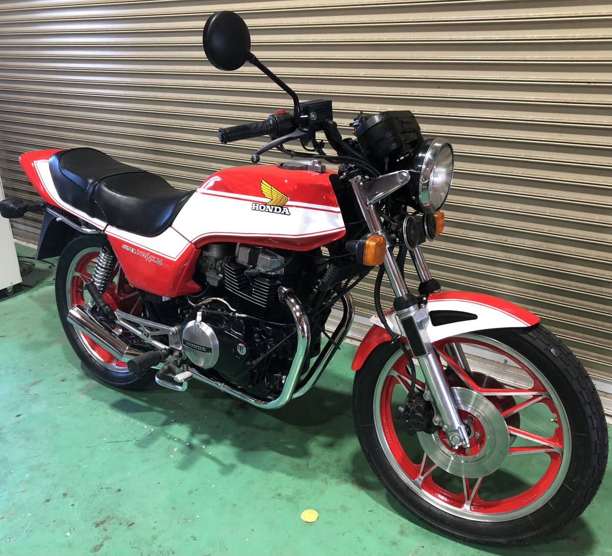 CB450