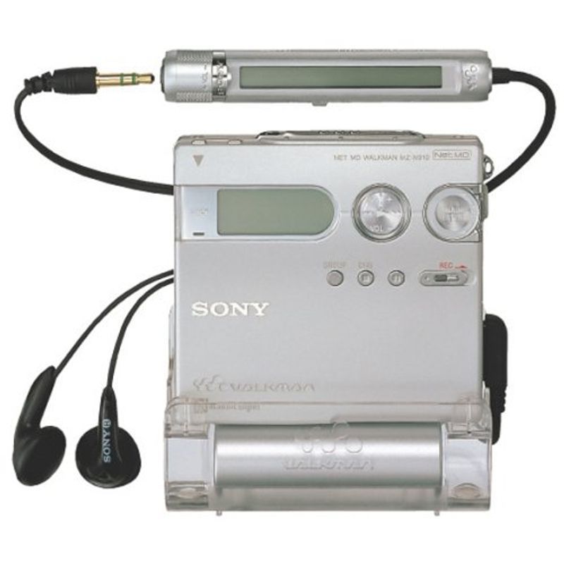 Sony mz-n