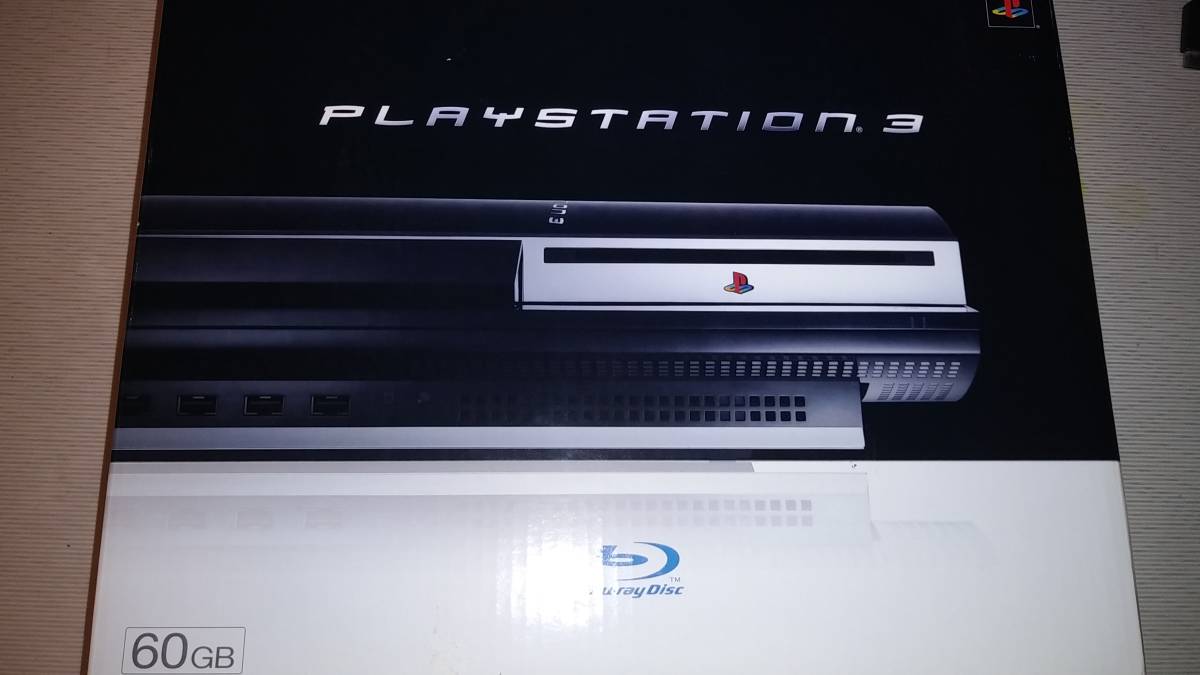 PS3本体CECHA00 60GB