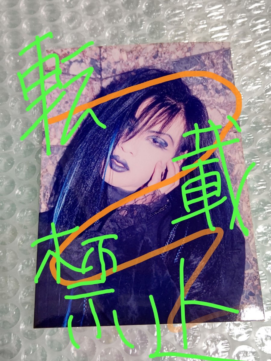 DIRENGREY toshiya ポスター【フレーム付き】 1点もの】DIR EN GREY 25