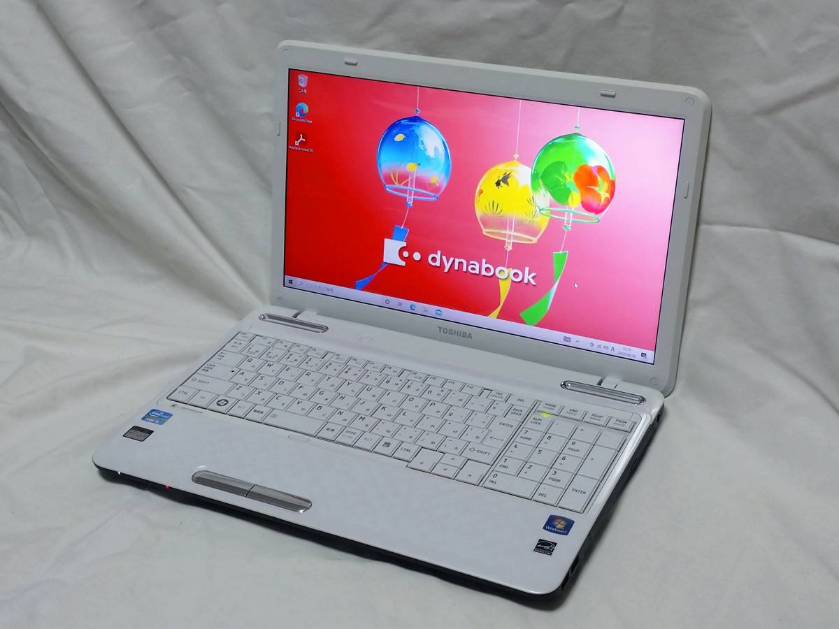 華麗 【高速SDD】東芝 Dynabook Satellite B351/23D - ノートPC