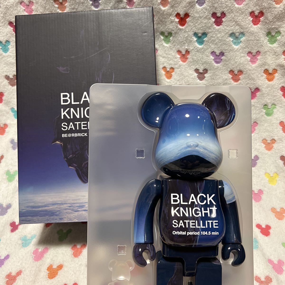 Be@rbrick black knight