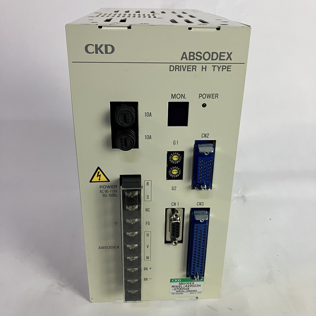 CKD AX9000TH-U2 アブソデックス高応答タイプドライバ - 工具、DIY用品