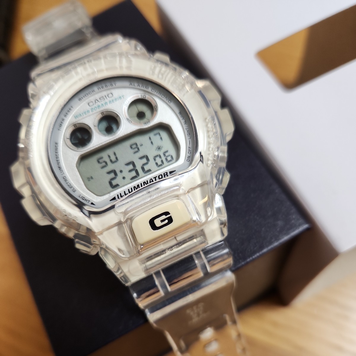即決 97年発売 生産終了 CASIO Gショック 第6回 イルカクジラ会議 DW