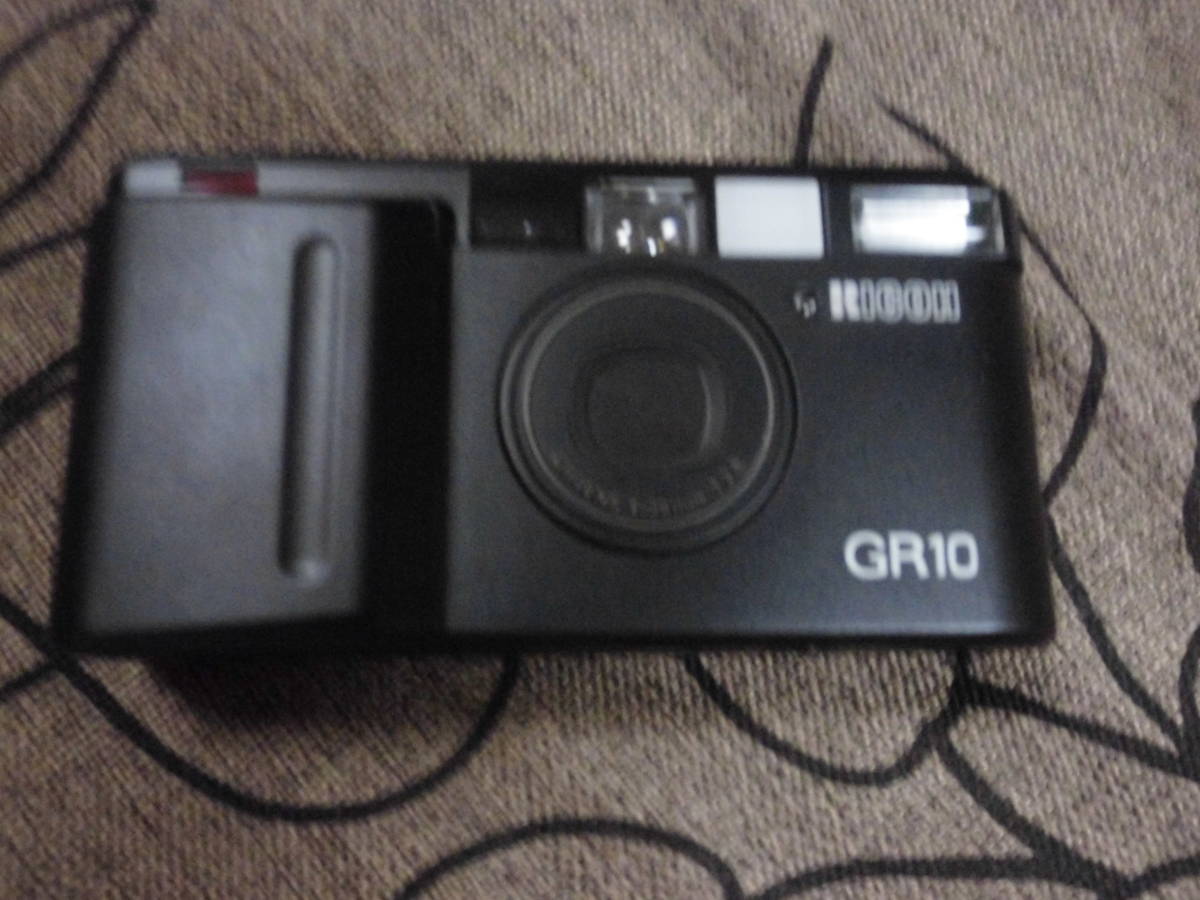 RICOH リコー GR10 コンパクトカメラ フイルムカメラ - フィルムカメラ