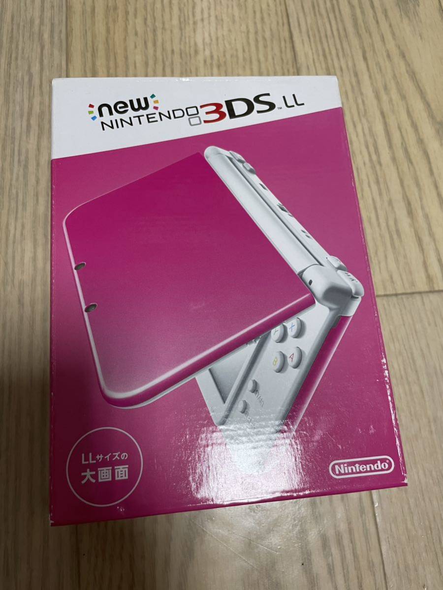 New 3ds ll pink
