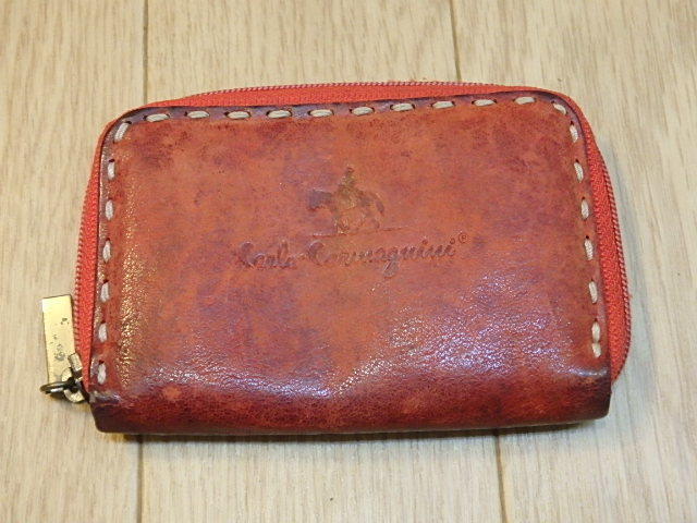 コインケース　Carlo Carmaguini　カルロカルマニーニ sh1163.jpg