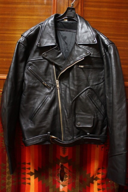 punk leather jacket