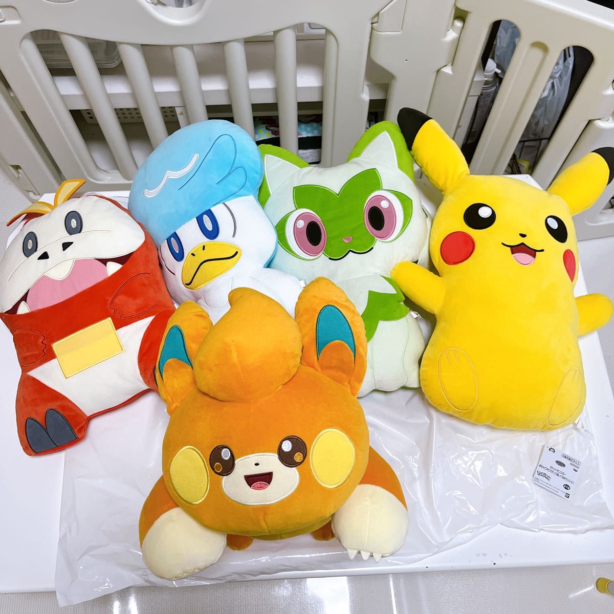 ポケモン ピカチュウ ニャオハ ぬいぐるみ マスコット まとめ売り♡ ポケモン ニャオハ ぬいぐるみ まとめ売り 新品タグ付き | Shop at