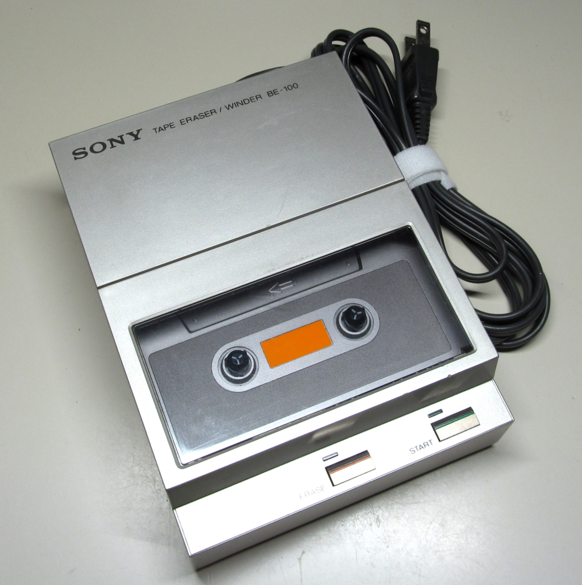 SONY ソニー BE-100 メタルテープイレイサー 消磁器 動作品 ジャンク 