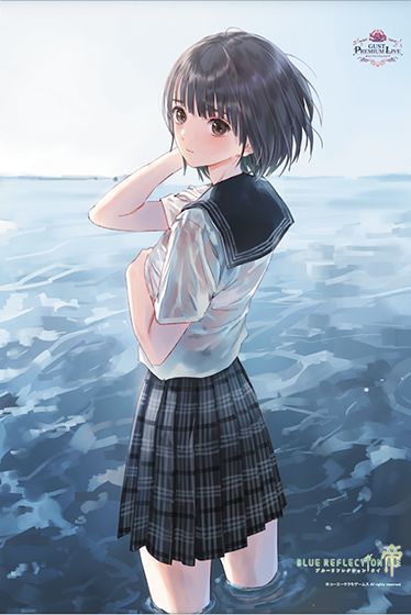 BLUE reflection タペストリー