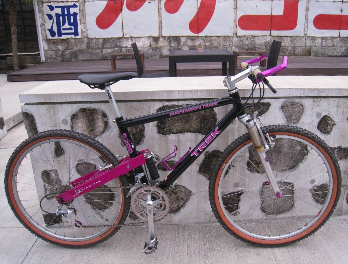 trekマウンテンバイク