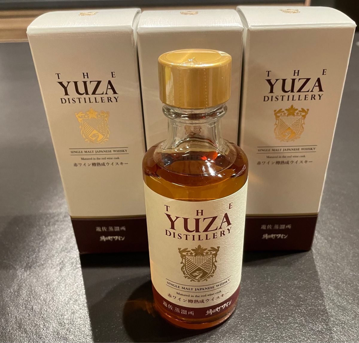 ☆西酒造 シングルモルトウイスキー 薩摩魂 ミズナラ樽 非売品 残1本