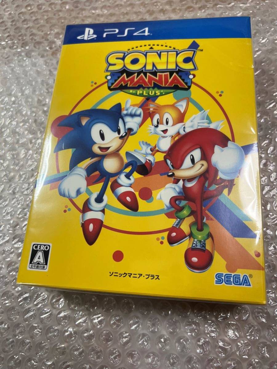 sonic mania
