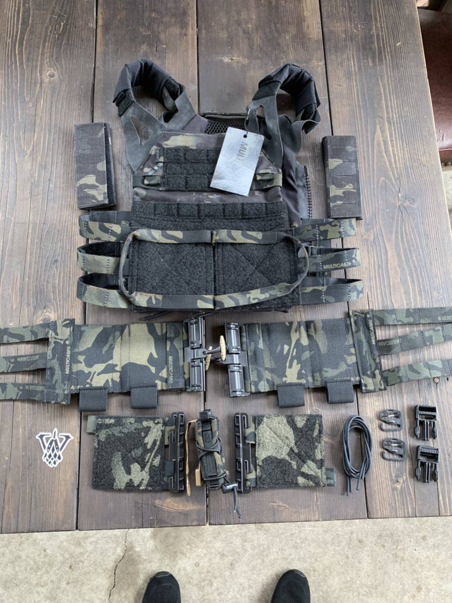 Crye Precision クレイ・プレシジョン JPC 2.0 MULTICAM BLACK LEA