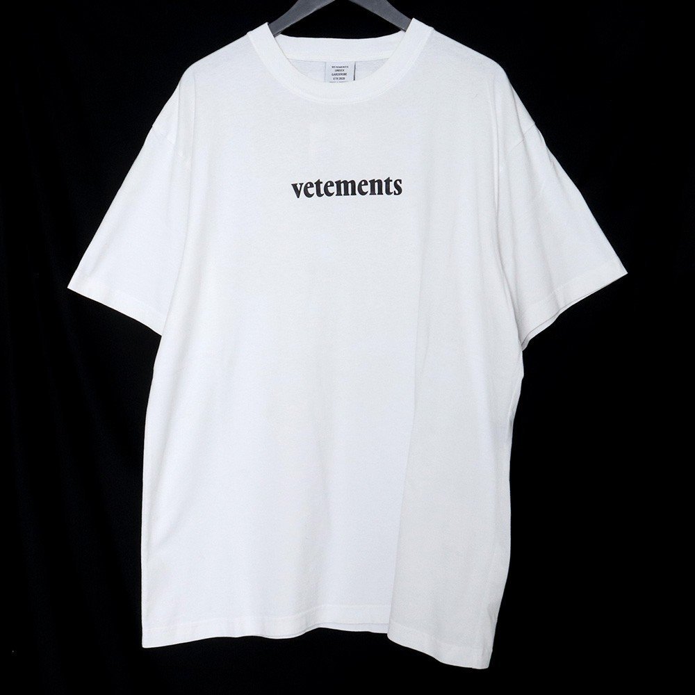 ヴェトモン vetements tシャツ