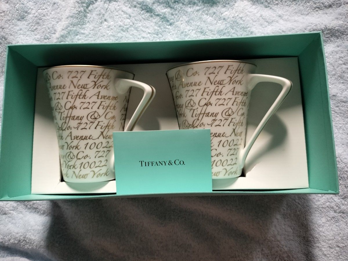 9】ティファニー マグカップ TIFFANY ピンクハート ペア | Shop at
