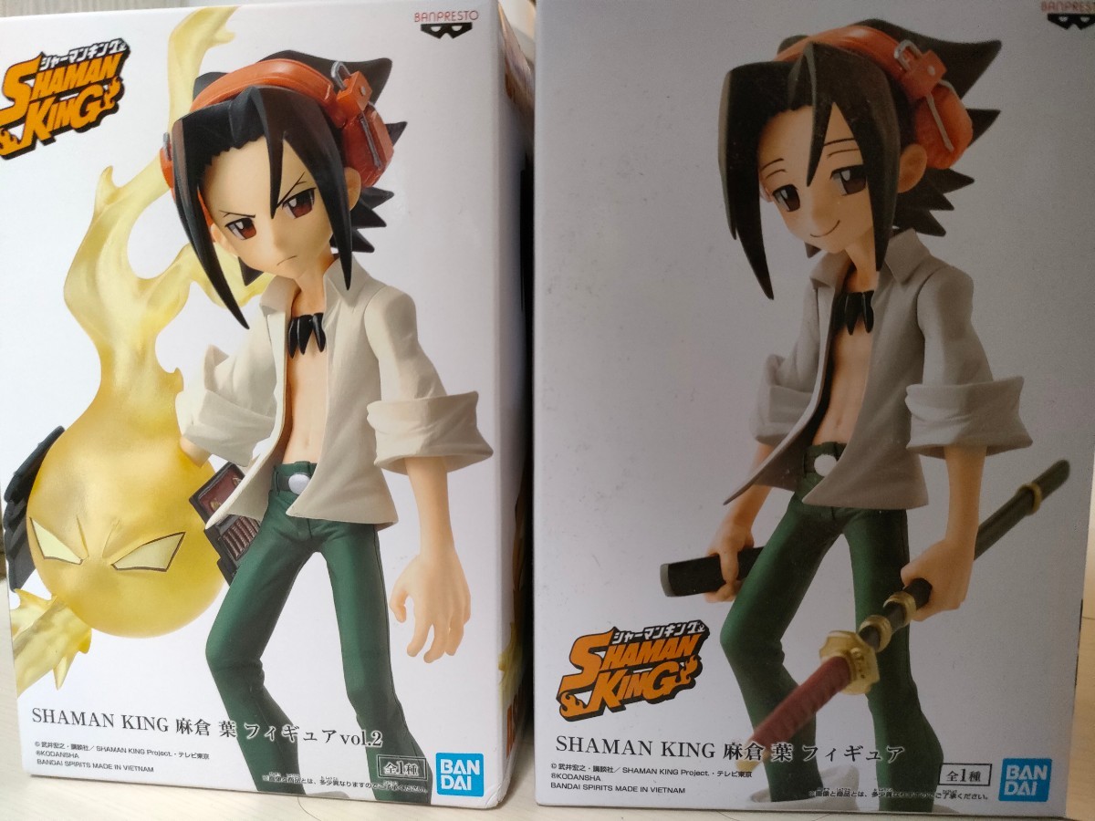シャーマンキング フィギュア3点セット Search Results for 