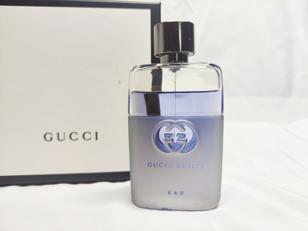 GUCCI GUILTY EDT 香水 グッチ ギルティ オードトワレ 50ml 廃盤