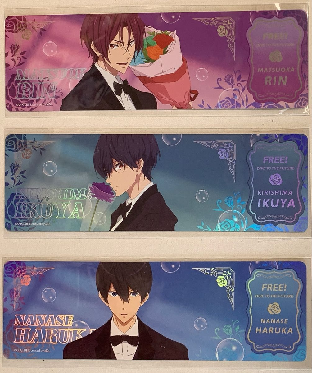 劇場版 Free!TM ホログラム缶バッジ 七瀬遥 10個セット 【公式通販】