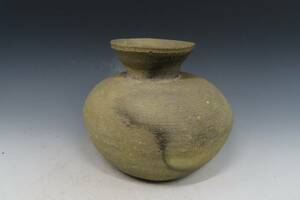 須恵器 提瓶（古墳時代後期）本物保証