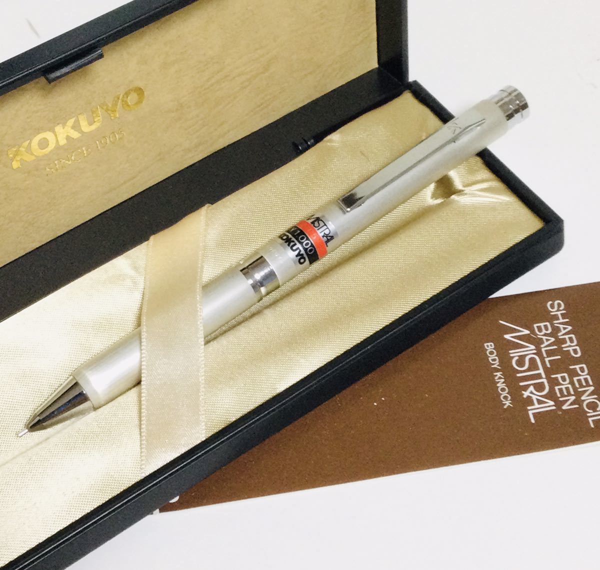 コクヨ　ミストラル　新品　ボールペン　シャープペンセット　箱付 Suchergebnisse für 