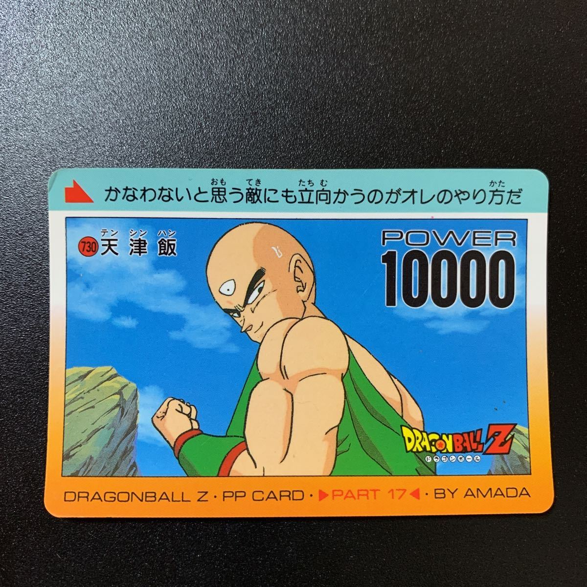 ドラゴンボールZ PPカード 581 いそげ、悟飯