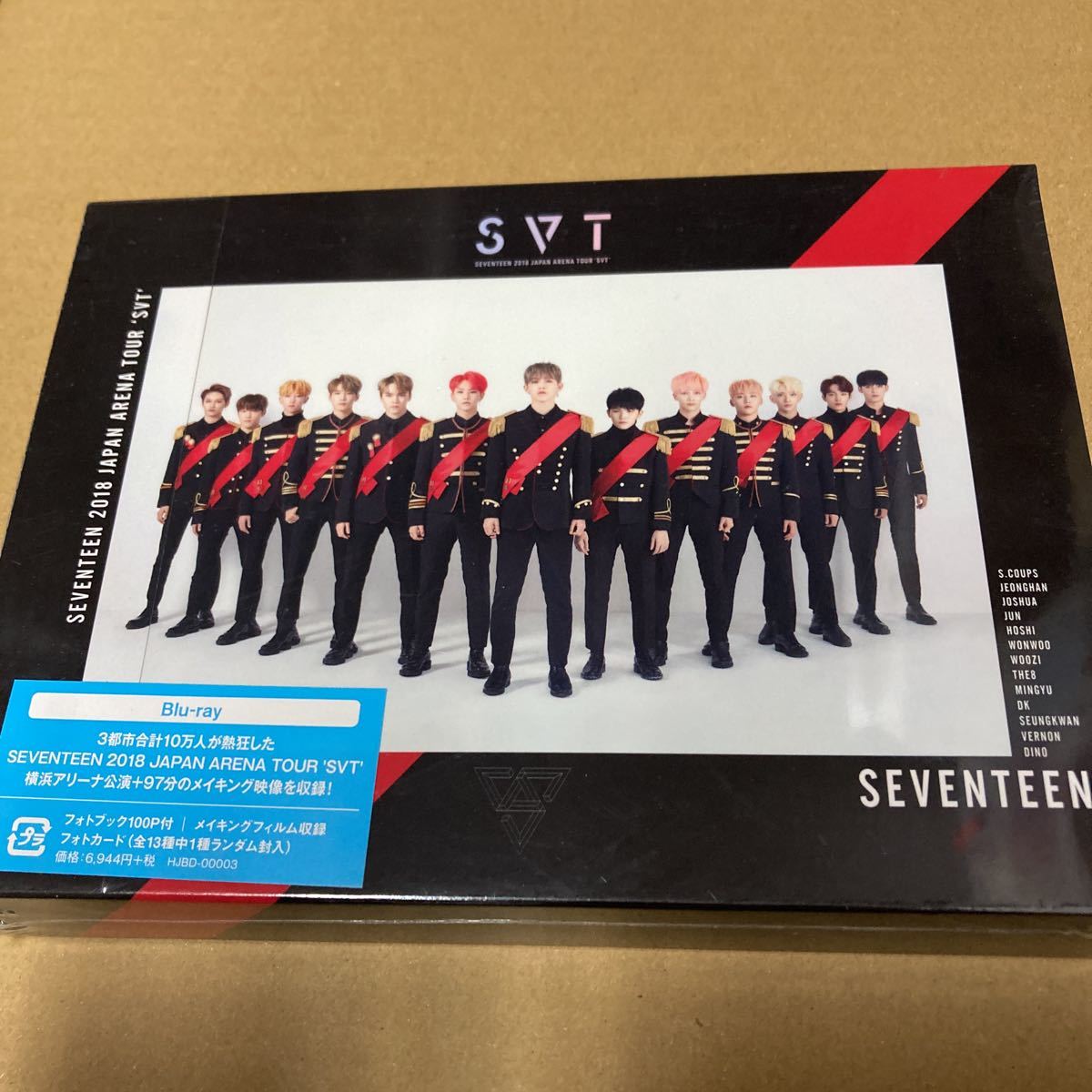 全国無料新品SEVENTEEN SVT Blu-ray K-POP・アジア