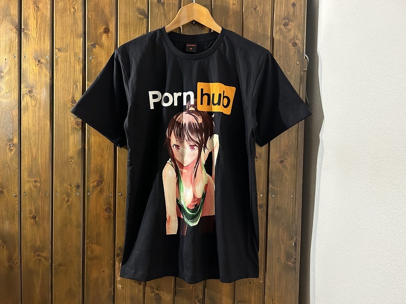 美品 Pornhub パーカー サイズXL ポルノハブ - パーカー