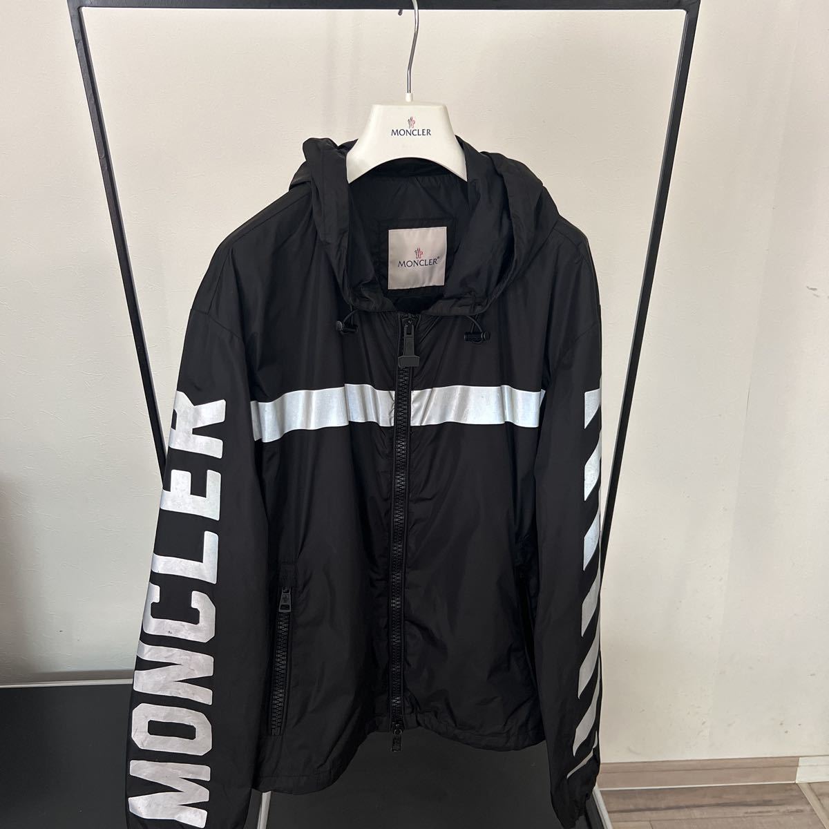 正規 MONCLER×OFF-WHITE ダウン ジャケット コート 912N△-