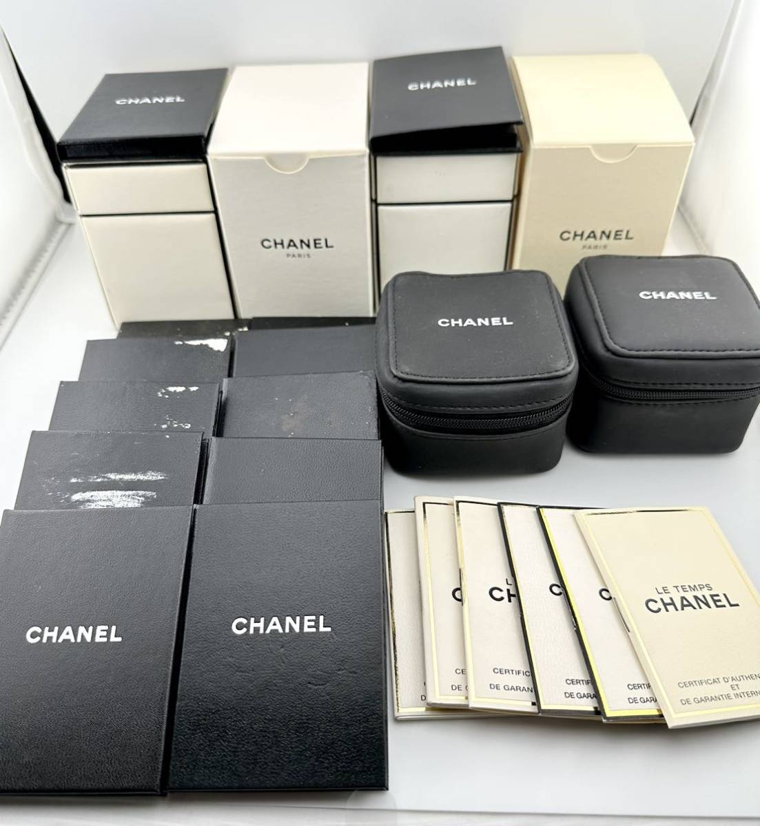 Chanel box.