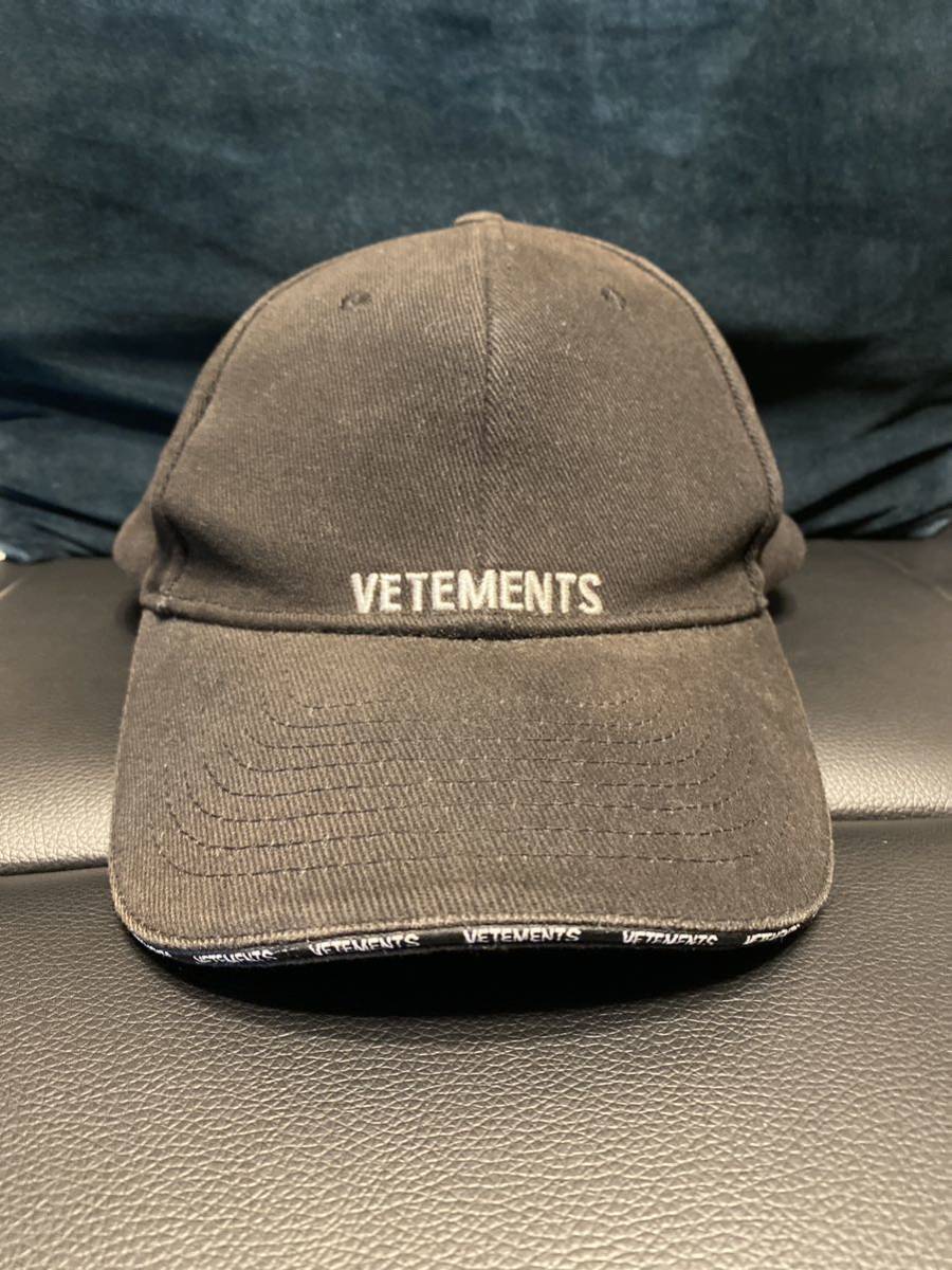 新品在庫有り 美品 VETEMENTS キャップ ホワイト 白 | www.pro13.pnp