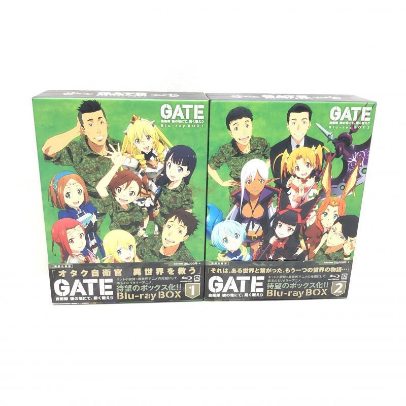 gate 自衛隊 彼の地にて、斯く戦えり Blu-ray