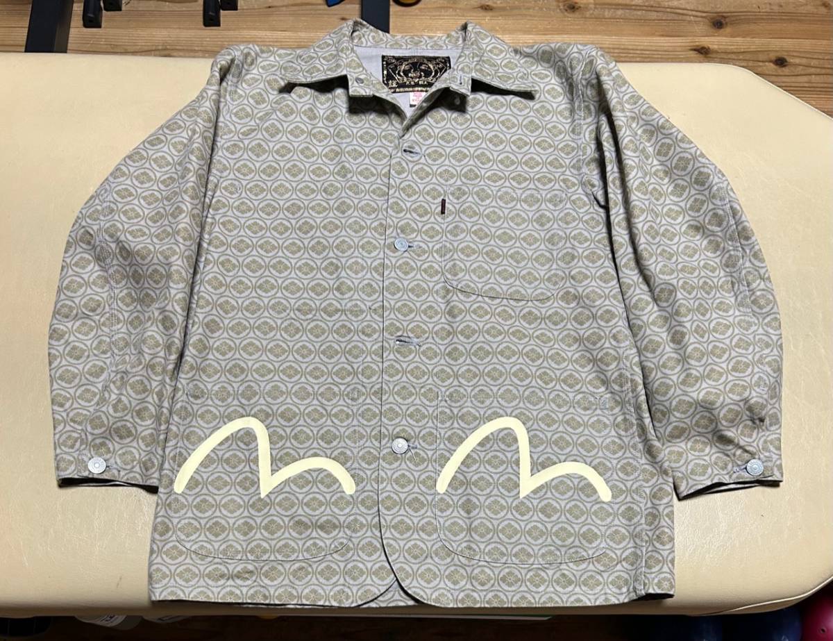 エヴィス　ヤマネ　カバーオール　サイズ42 美品！ Yahoo!オークション -ジャケット、上着(男性用)の落札相場・落札価格
