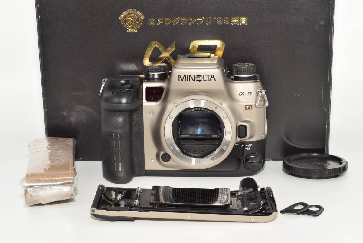 minolta α-9 TI minolta α-9 TI