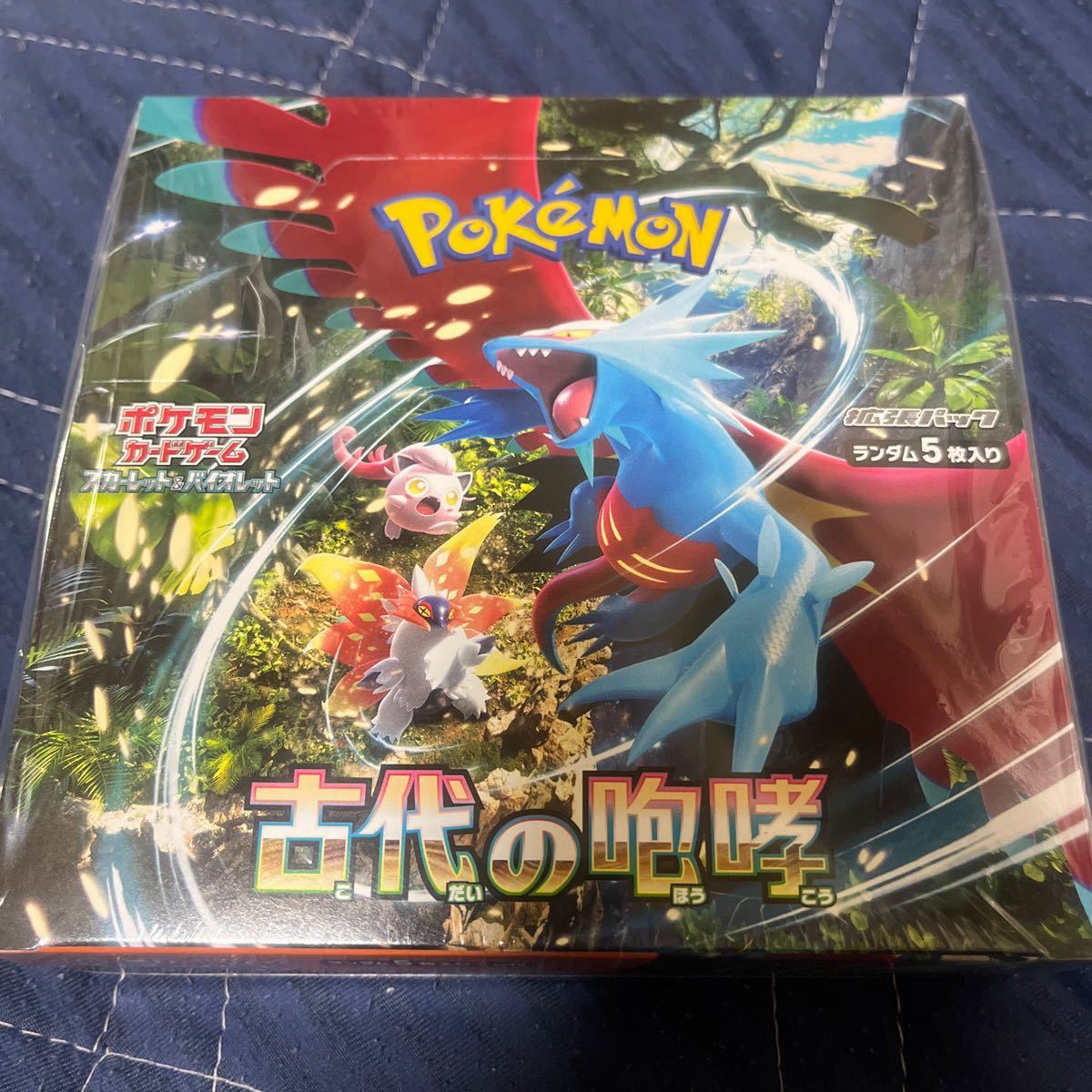 ポケモンカードゲーム ポケモンカード ボックス 1BOX 古代の咆哮