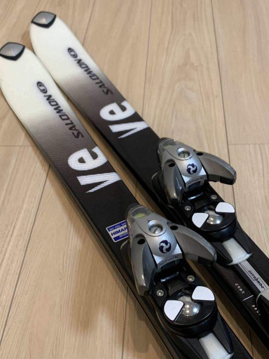 CSKI-1129 SALOMON サロモン verse スキー板 150cm 63%OFF