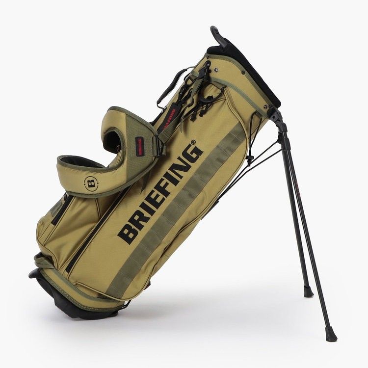ラスト1個 新品 限定 BRIEFING GOLF ブリーフィング キャディバッグ CR