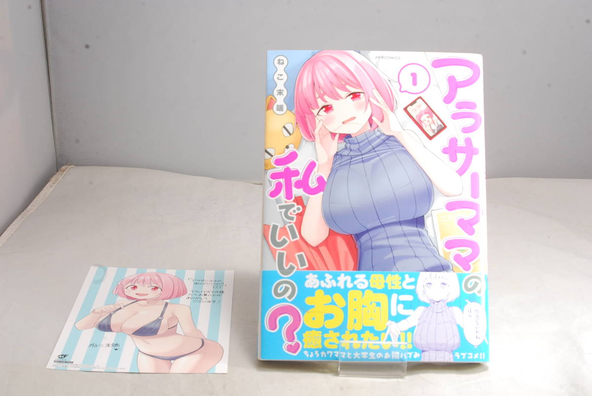 アラサーママの私でいいの？　特典リーフレット+イラストペーパー　全巻セット アラサーママの私でいいの？ 特典リーフレット+イラストペーパー