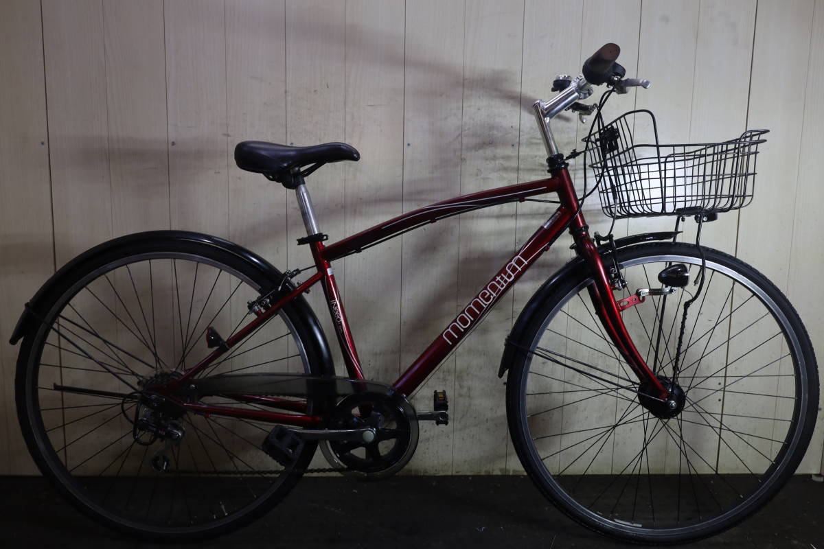 自転車】GIANT-MOMENTUM iNEED W-1 700C アルミ 21速 450mm クロス