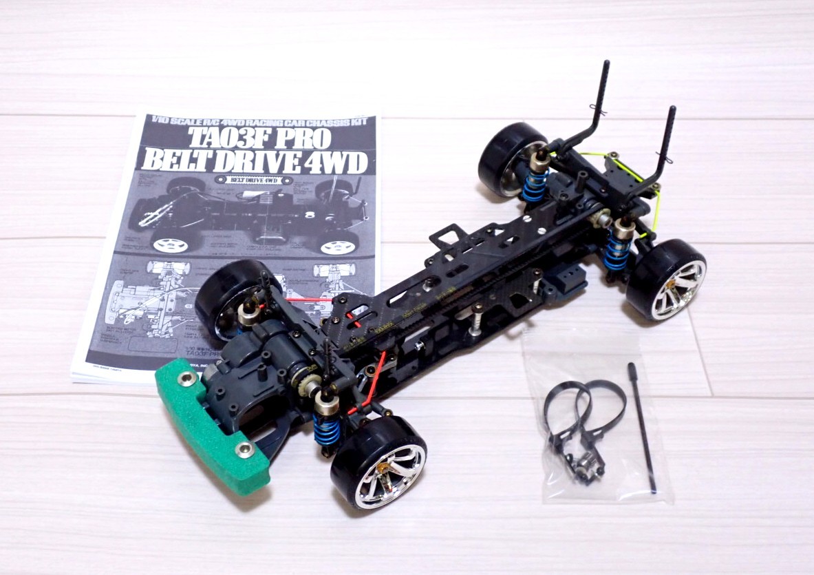 タミヤ TA03 ツインモーター仕様 シャーシ カーボンシャーシ TAMIYA 