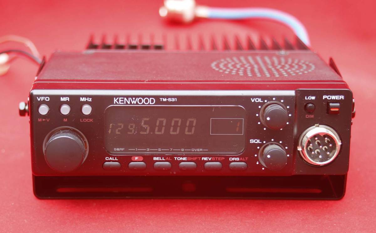 アマチュア無線機 KENWOOD TM-732 オマケ多数 - アマチュア無線
