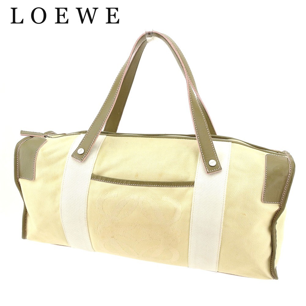 Loewe white bag